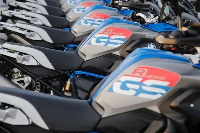 Motorradsattel